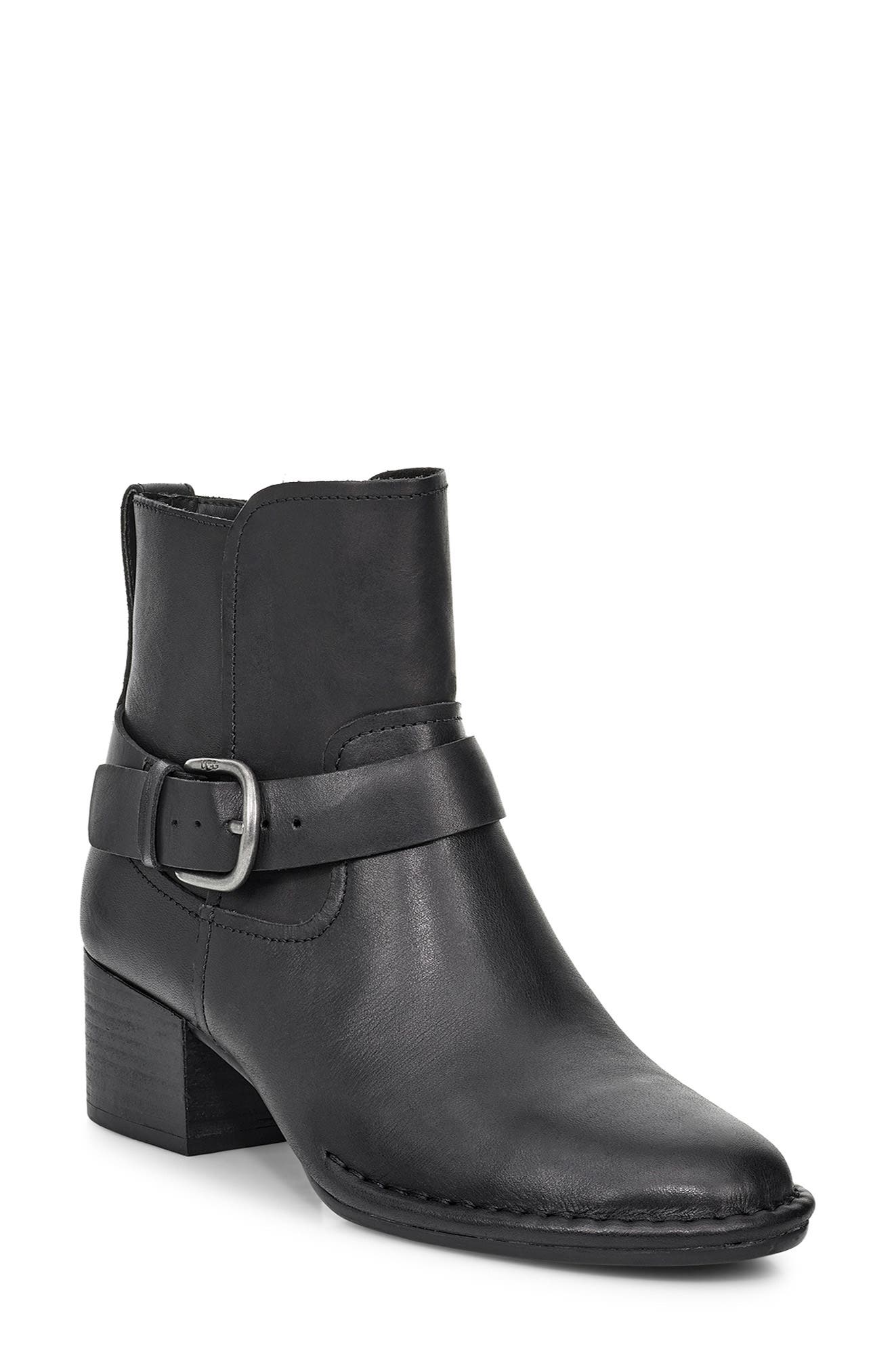 UGG<sup>®</sup> Atwood Block Heel Bootie, Main, color, 