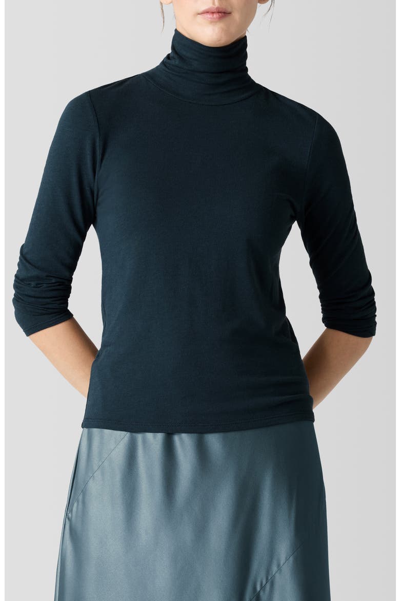 Turtleneck Top, Main, color, DPADR