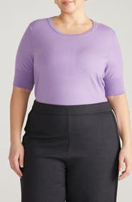 Universal Standard Rosie Short Sleeve Sweater