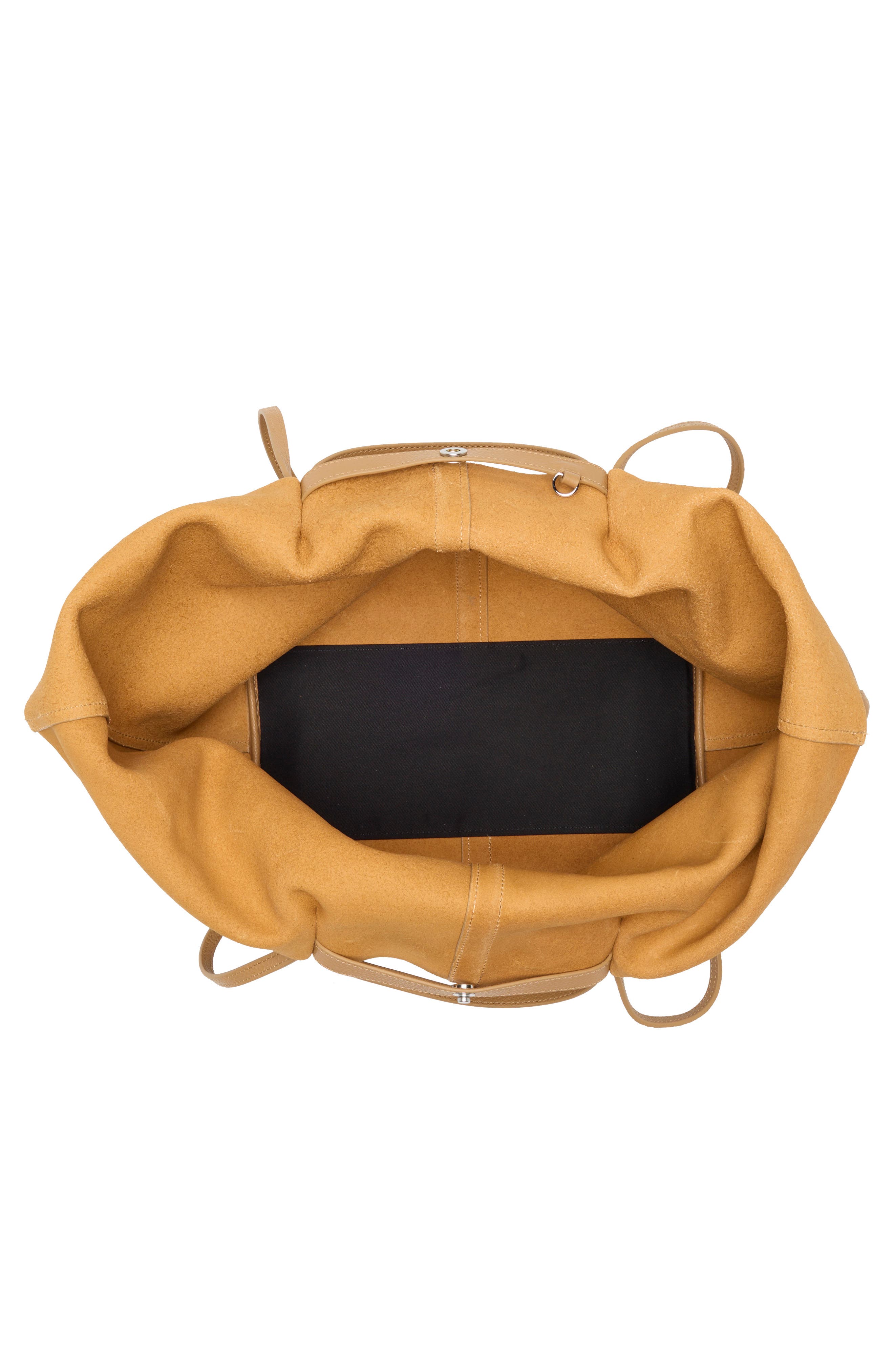 AllSaints Hannah Tote Bag, Alternate, color, Tan Brown