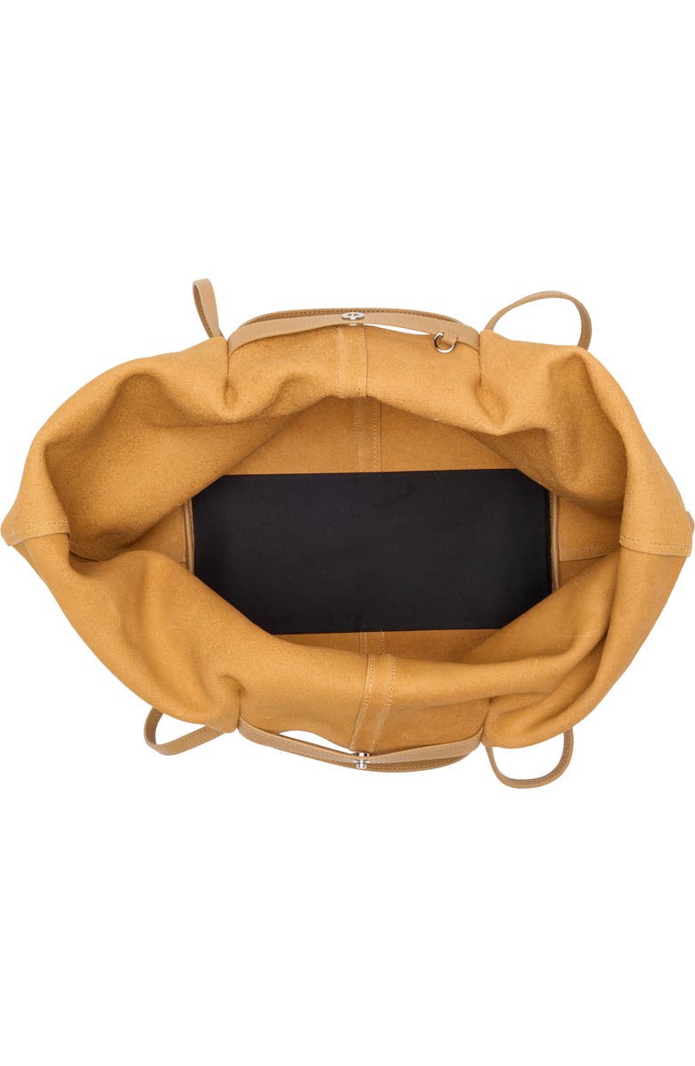 AllSaints Hannah Tote Bag, Alternate, color, Tan Brown