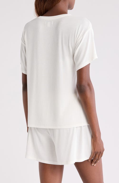 Nordstrom Moonlight Eco Easy Rib Short Pajamas