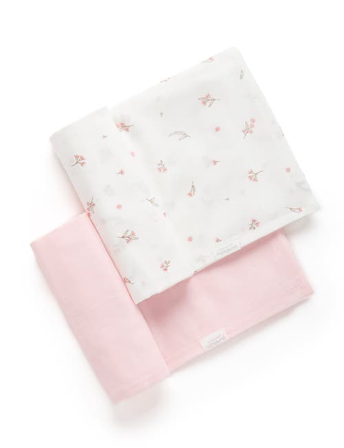 Purebaby Muslin Wrap 2 Pack