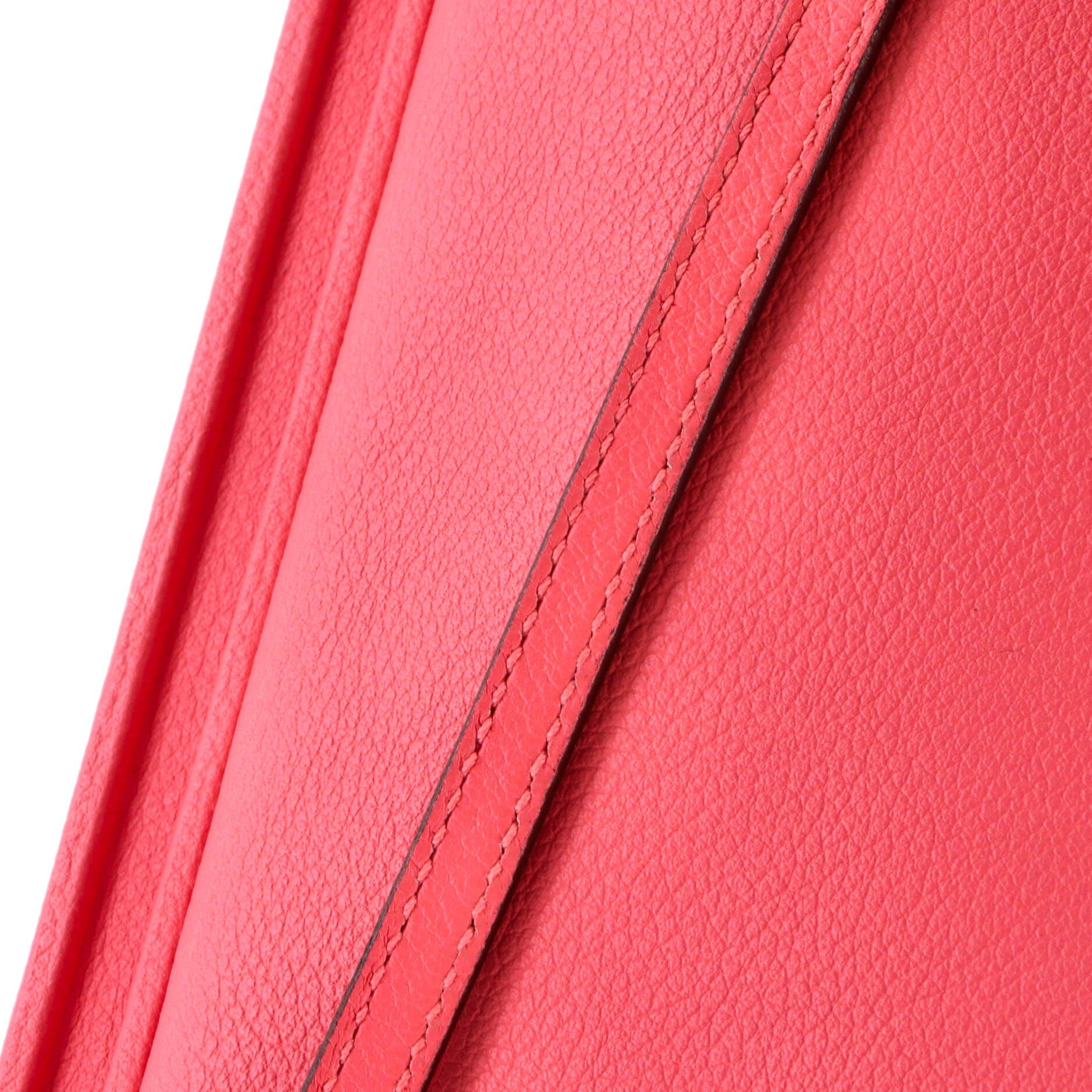 Clic-H Shoulder Bag Evercolor 21, Alternate, color, Rose Azalee
