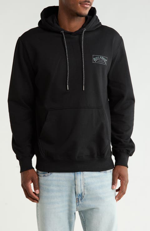 Tweed Graphic Hoodie