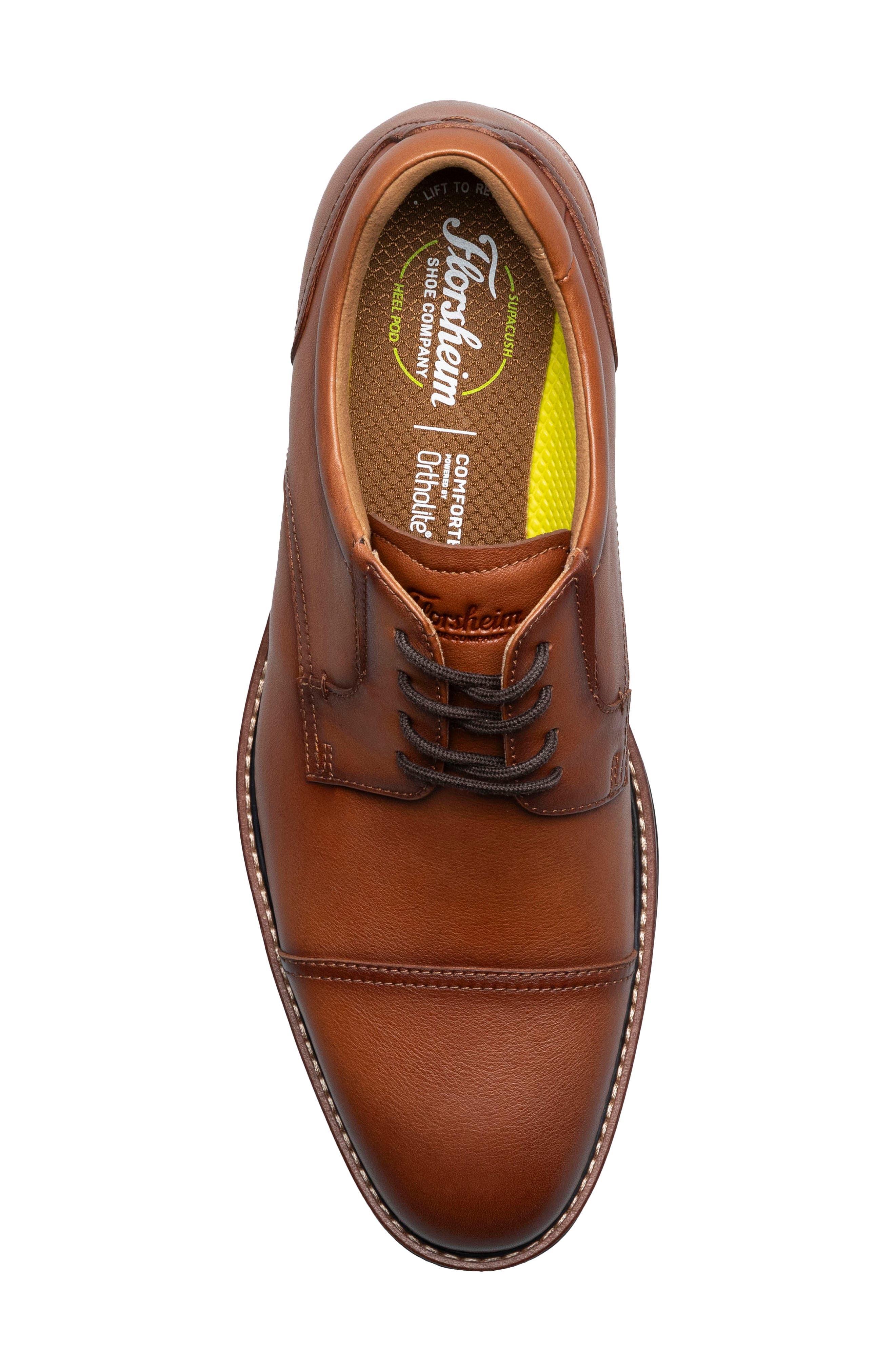 Traveler Cap Toe Derby (Men) | Nordstrom