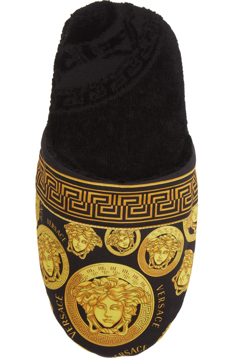 Versace Medusa Amplified Slipper, Alternate, color,