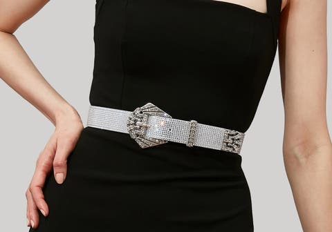 Art Deco Chain Belt