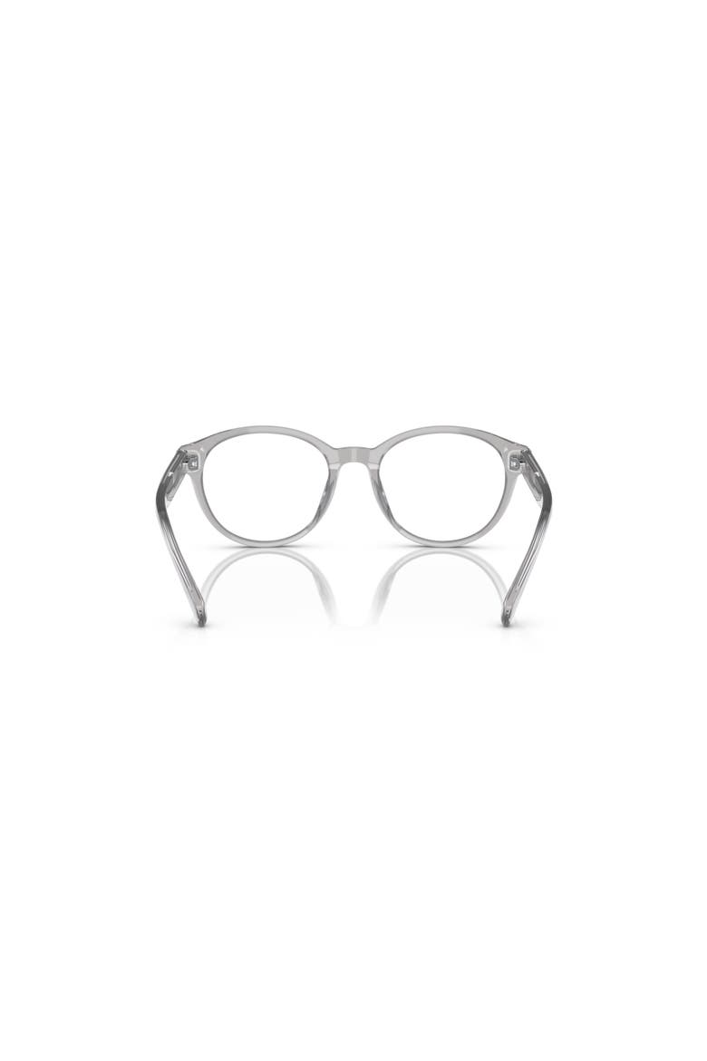 49mm Round optical glasses, Alternate, color, Grey
