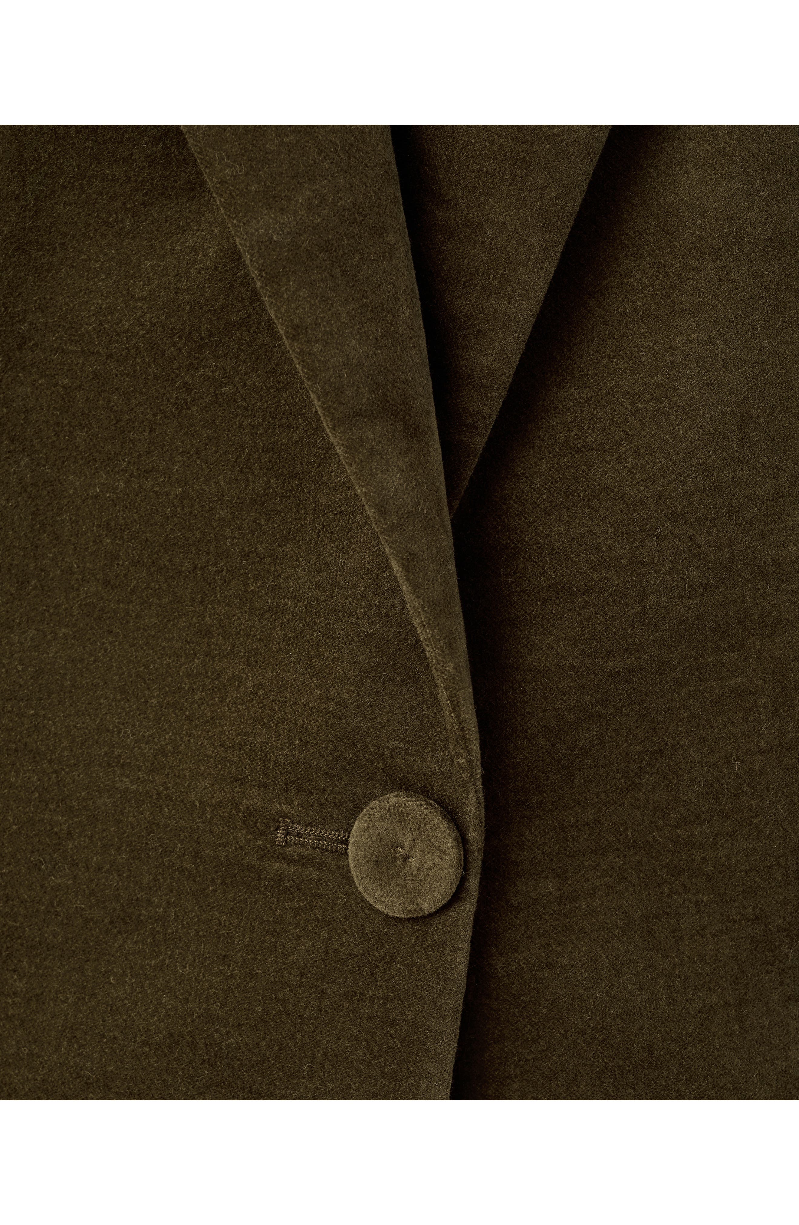 Stretch Velveteen Jacket - image 2