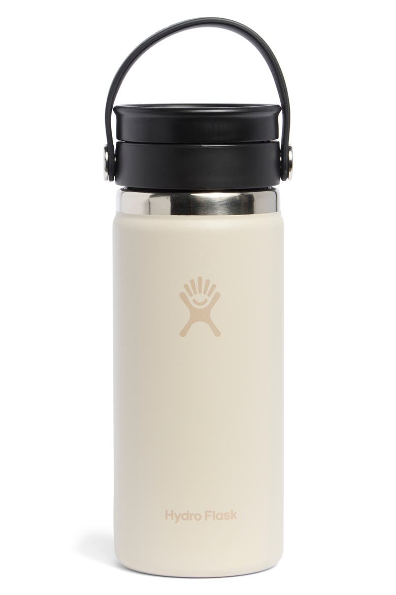 16-Ounce Coffee Flask with Flex Sip™ Lid, Main, color, OAT