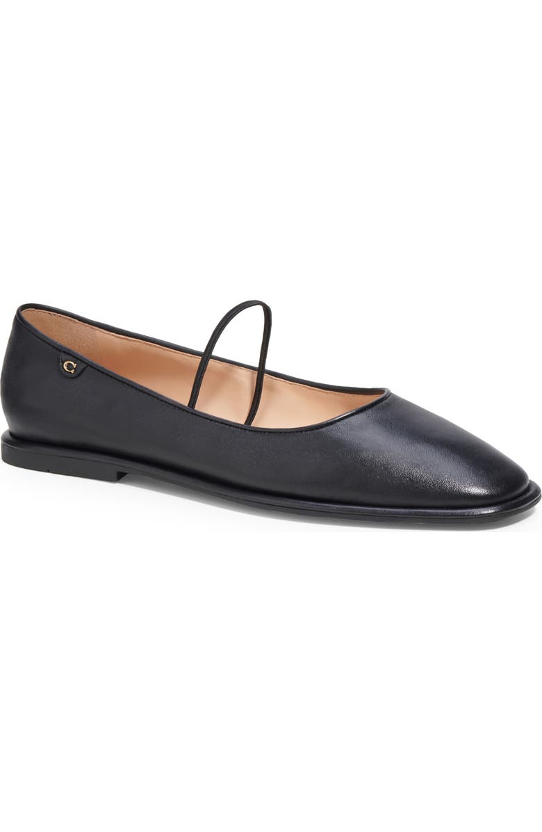 COACH Emilia Mary Jane Flat, Main, color,