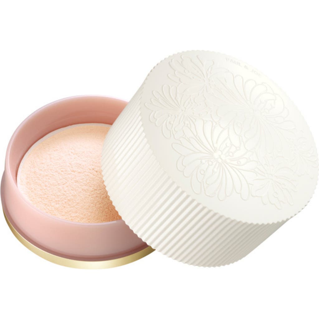 Paul & Joe Loose Face Powder In White