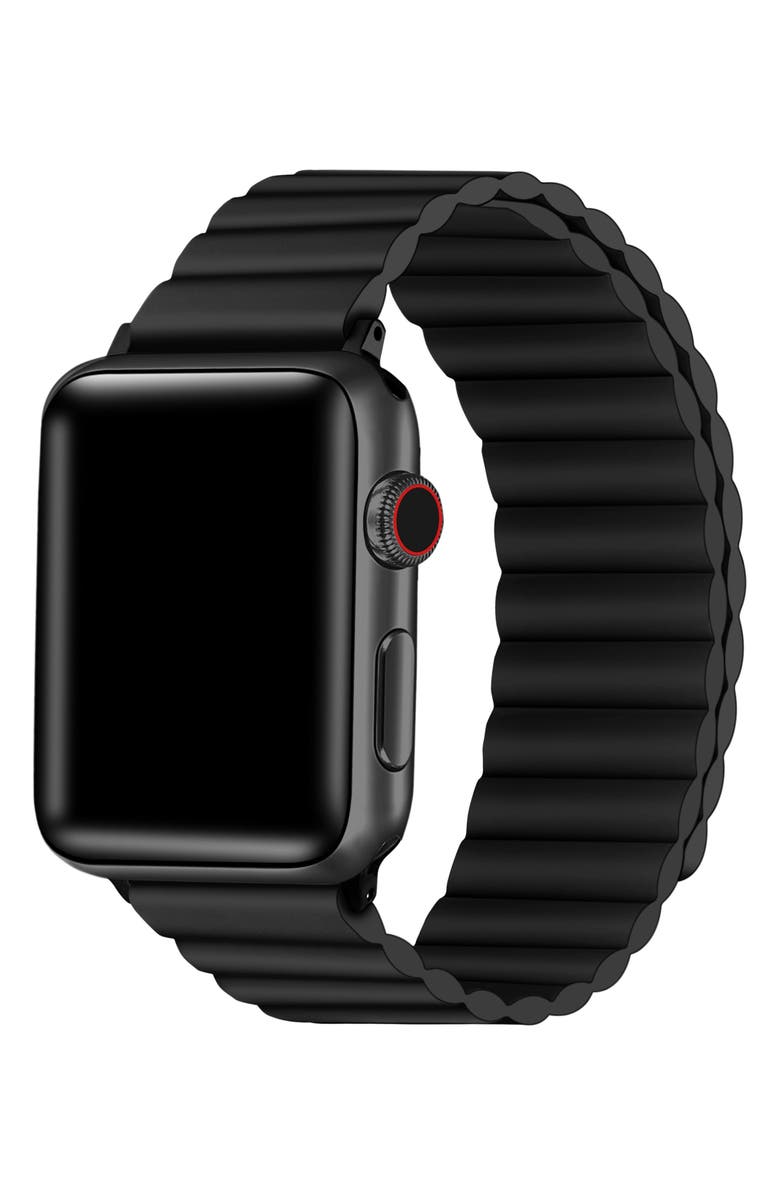 The Posh Tech Silicone 22mm Apple Watch<sup>®</sup> Watchband, Alternate, color, 