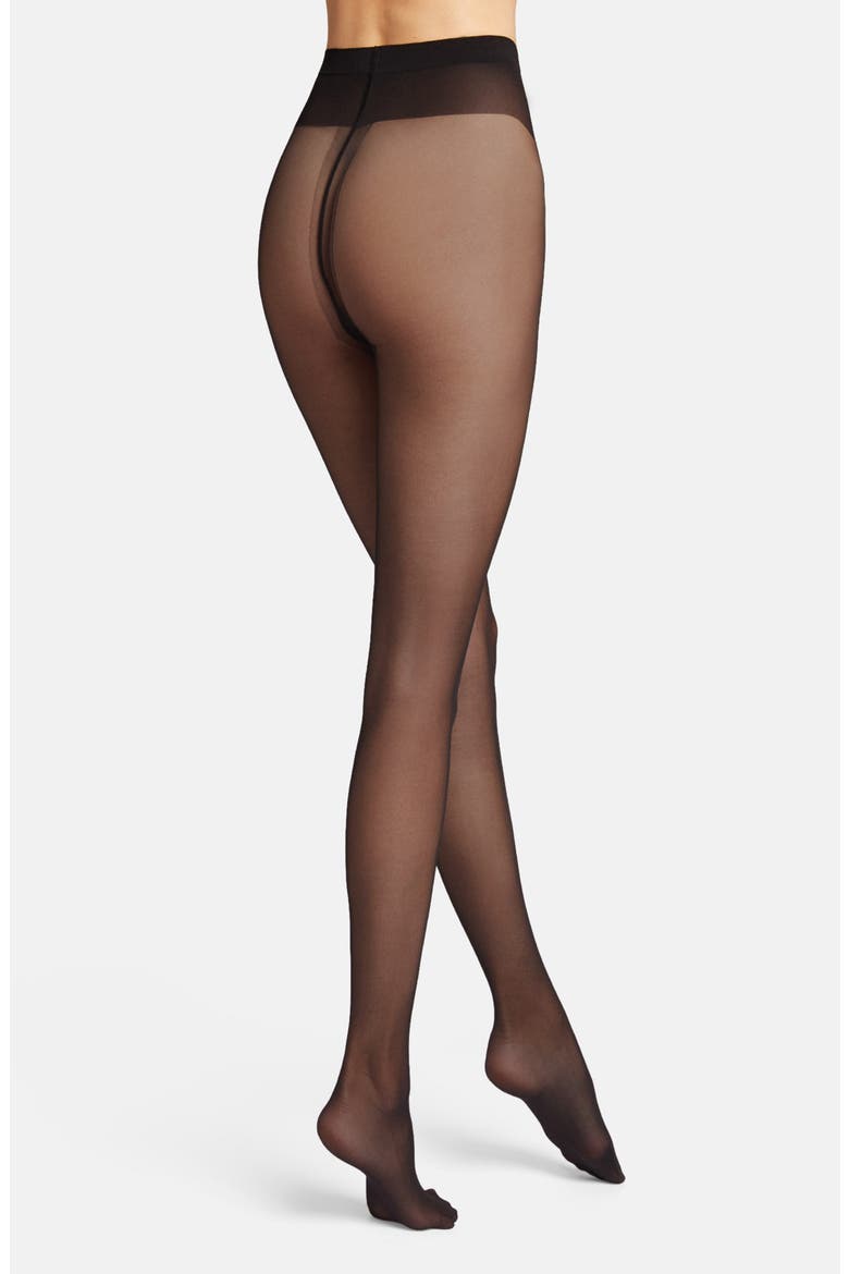 Individual 10 Pantyhose, Alternate, color, BLACK