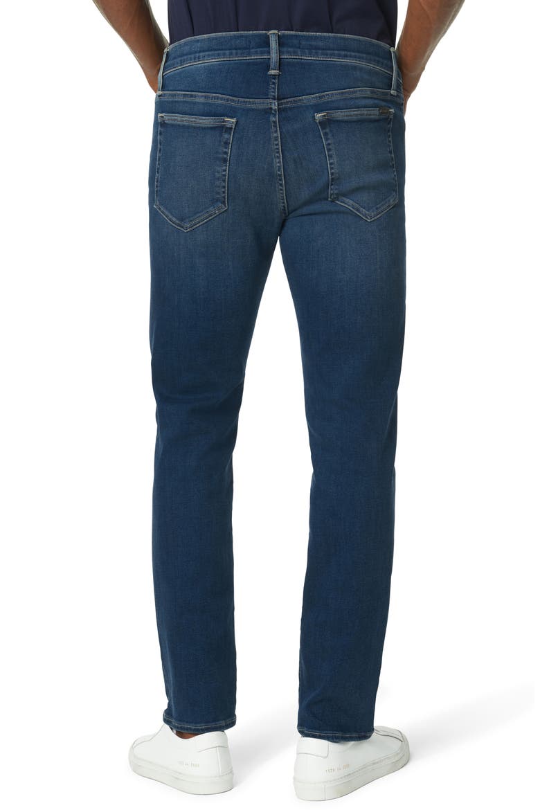 Kinetic The Classic Straight Leg Jeans, Alternate, color, CRICK