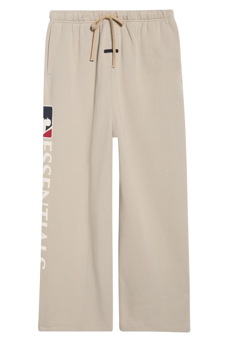 x MLB Cotton Blend Fleece Lounge Sweatpants, Alternate, color, SEAL