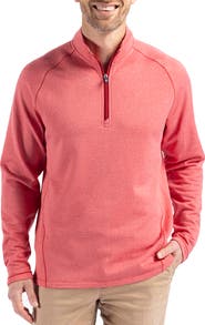 Cutter & Buck Peshastin Fleece Half Zip Pullover