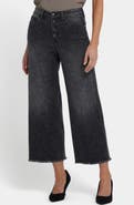NYDJ Teresa High Waist Ankle Wide Leg Jeans