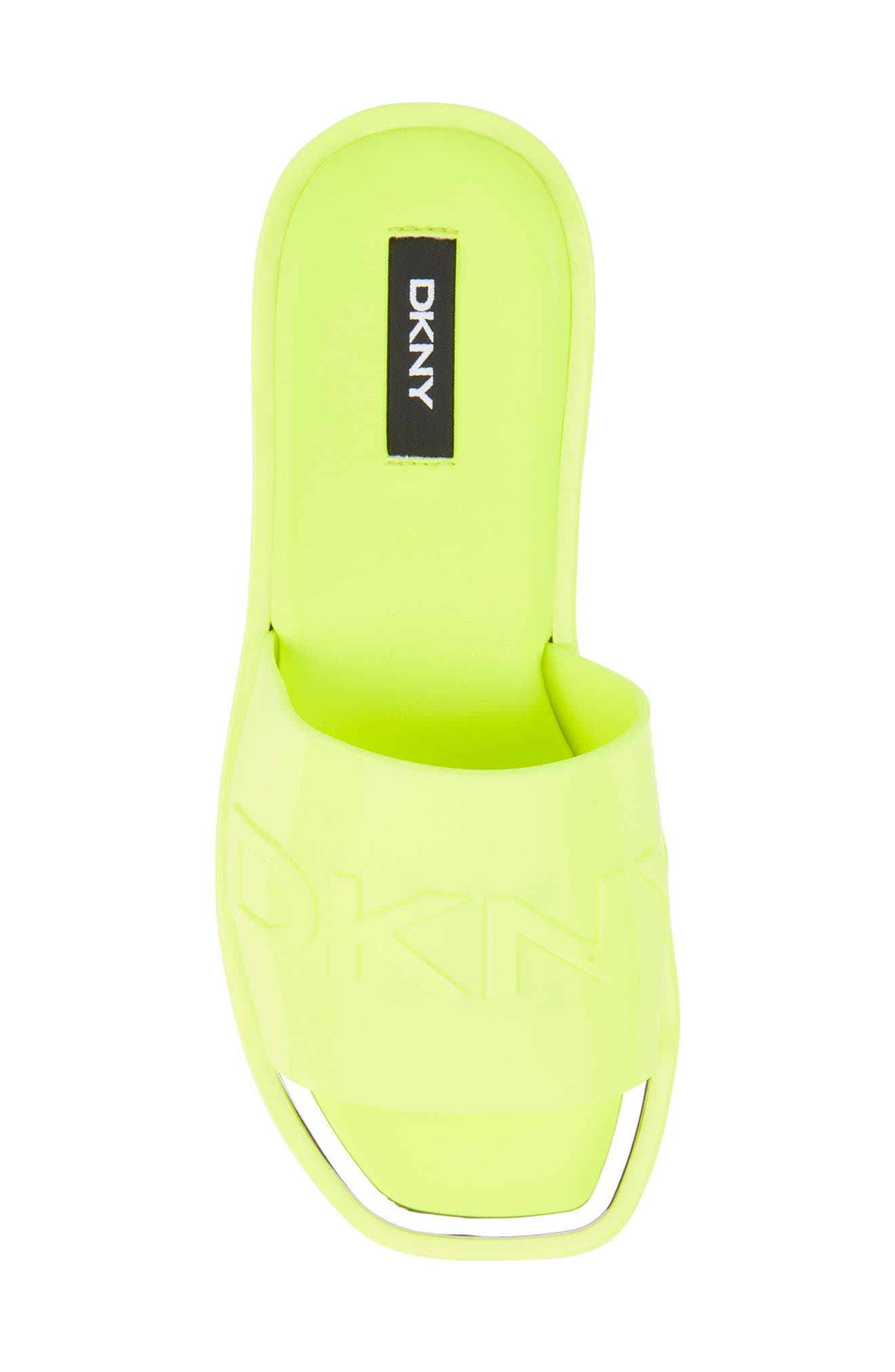 Laren Platform Slide Sandal, Alternate, color, ZEST