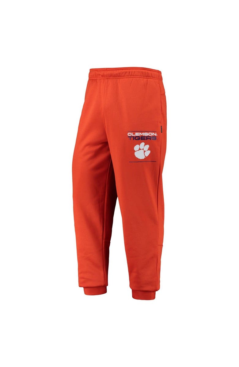Nike Men's Nike Orange Clemson Tigers 2021 Sideline Performance Pants, Alternate, color,