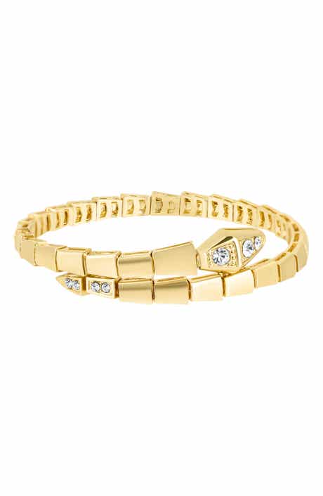 Snake Wrap Cuff