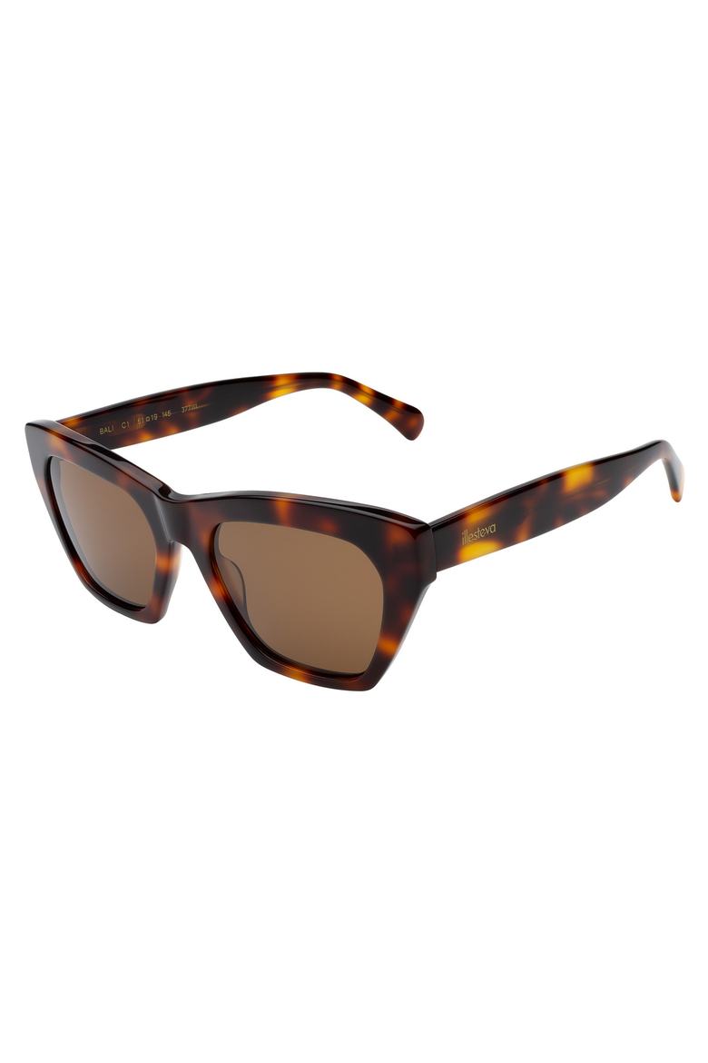 Bali Sunglasses, Alternate, color, Havana / Brown