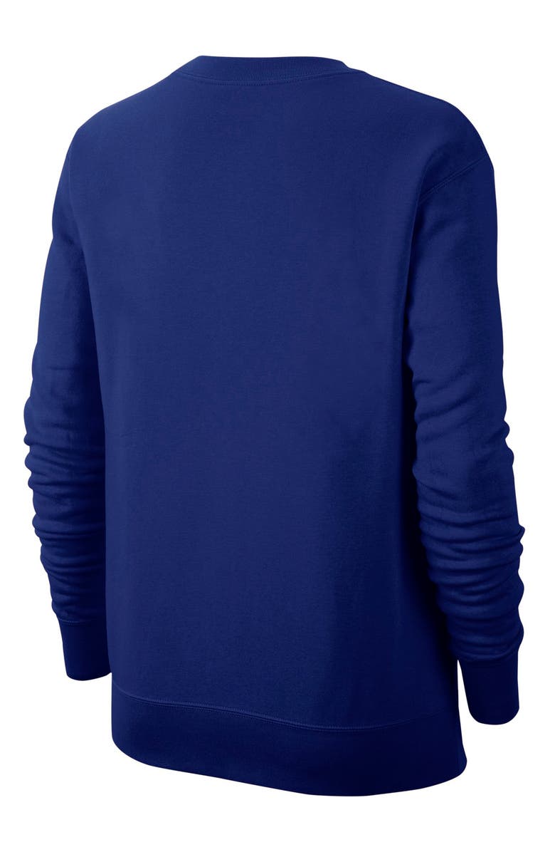 Nike Sportswear Essential Loose Fit Fleece Sweatshirt, Alternate, color,