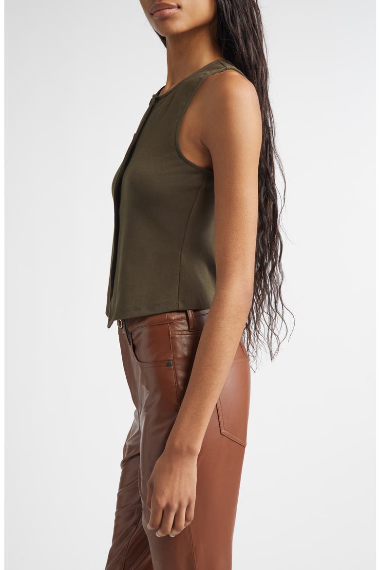 Caroline Knit Vest, Alternate, color, CYPRESS
