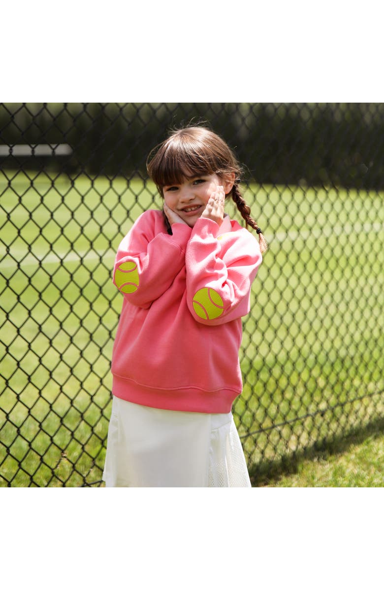 Ame & Lulu Kids On The Court Sweatshirt, Alternate, color, 