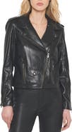 AS by DF Cult Recycled Leather Jacket