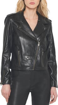 AS by DF Cult Recycled Leather Jacket