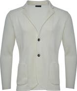 Emanuel Berg Premium Merino Wool Knit Sport Coat