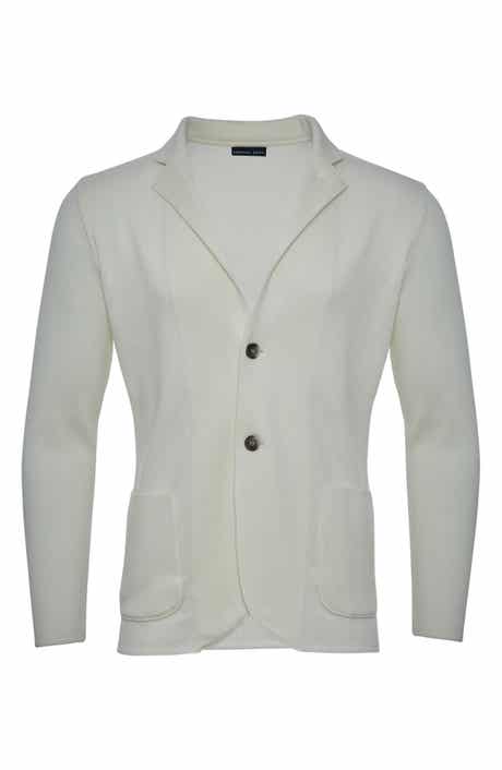 Premium Merino Wool Knit Sport Coat