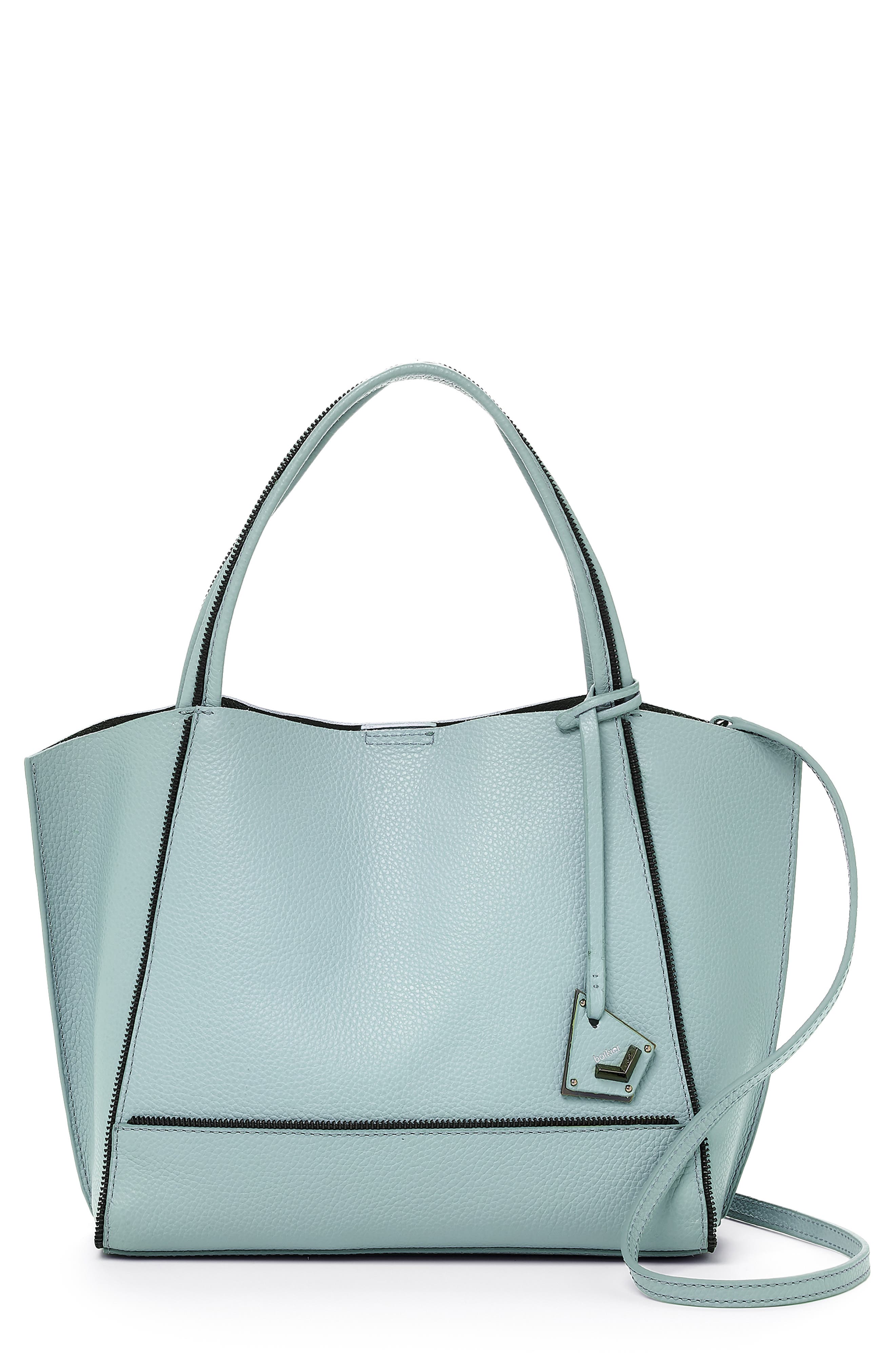 Botkier Soho Bite Size Leather Tote Bag, Main, color, 
