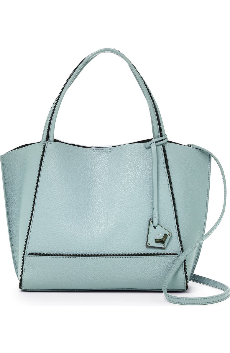 Botkier Soho Bite Size Leather Tote Bag, Main, color,
