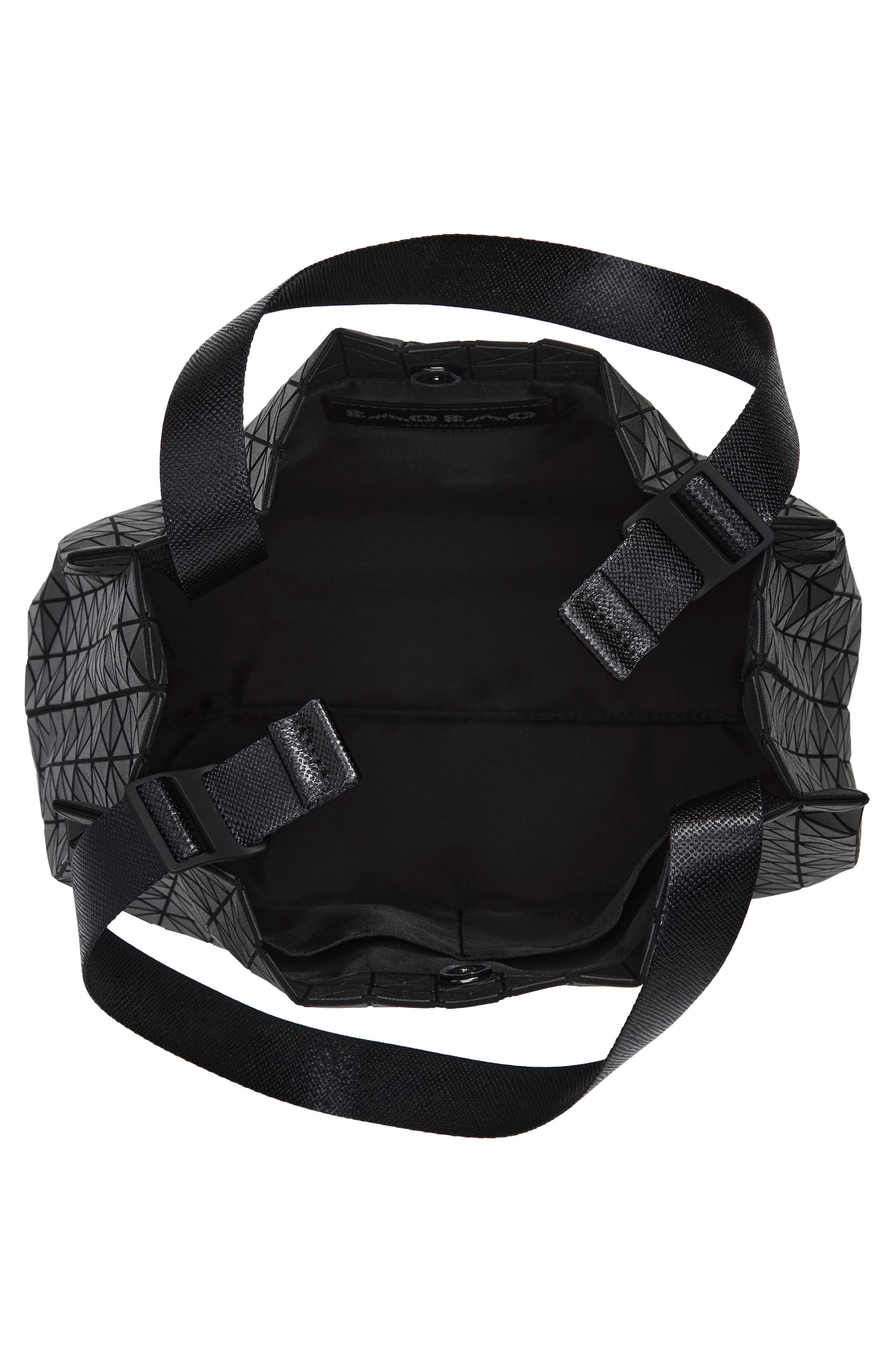 Cart Mini Tote, Alternate, color, MATTE BLACK