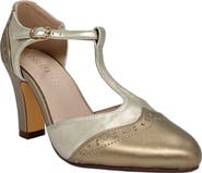 CHELSEA CREW Gatsby II T-Strap Pump