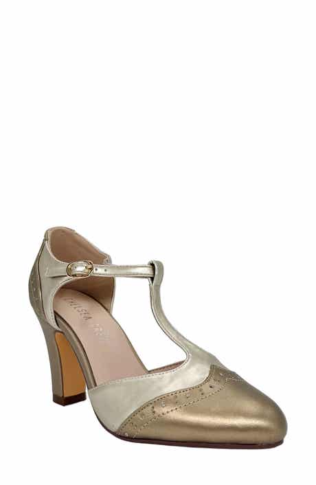 CHELSEA CREW Gatsby II T-Strap Pump