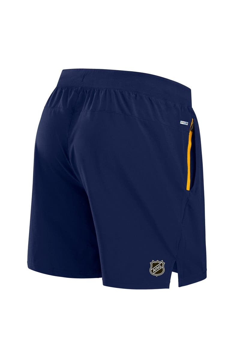 FANATICS Men's Fanatics  Navy St. Louis Blues Authentic Pro Rink Performance Shorts, Alternate, color, 