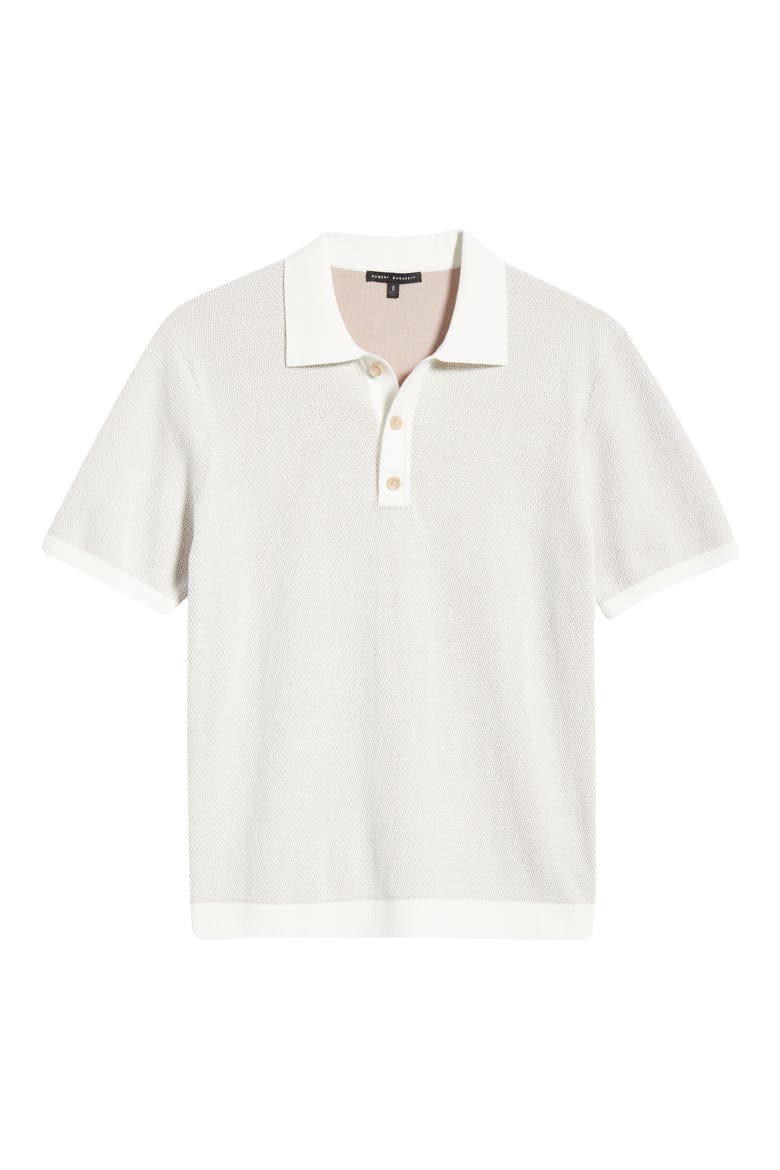 Ronric Polo Sweater, Alternate, color, POWDER CORAL