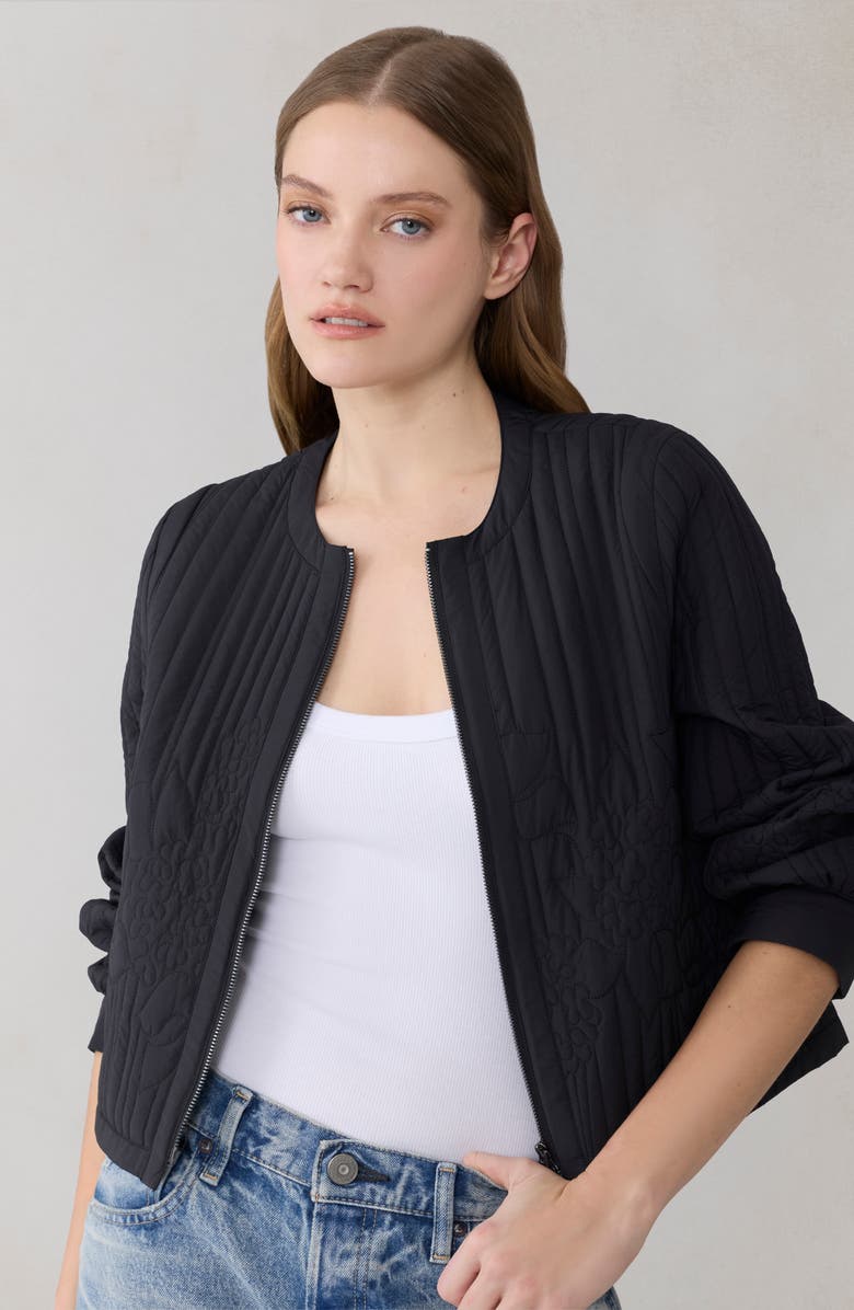 Soia & Kyo Reita Quilted Jacket, Alternate, color,