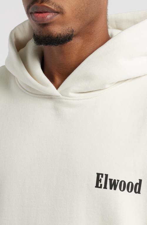 ELWOOD ELWOOD TRADEMARK LOGO HEAVYWEIGHT HOODIE
