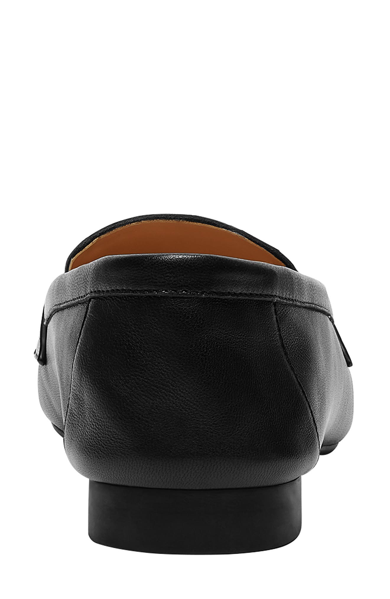 COACH Sculpted C Loafer, Alternate, color, Black