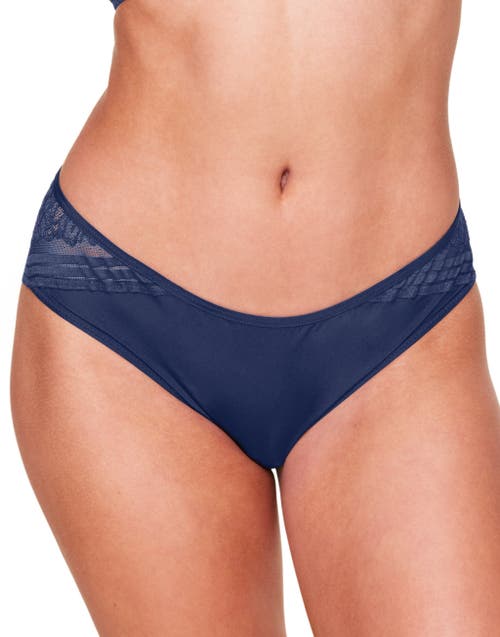 Adore Me Amellia Cheeky Panties in Dark Blue 