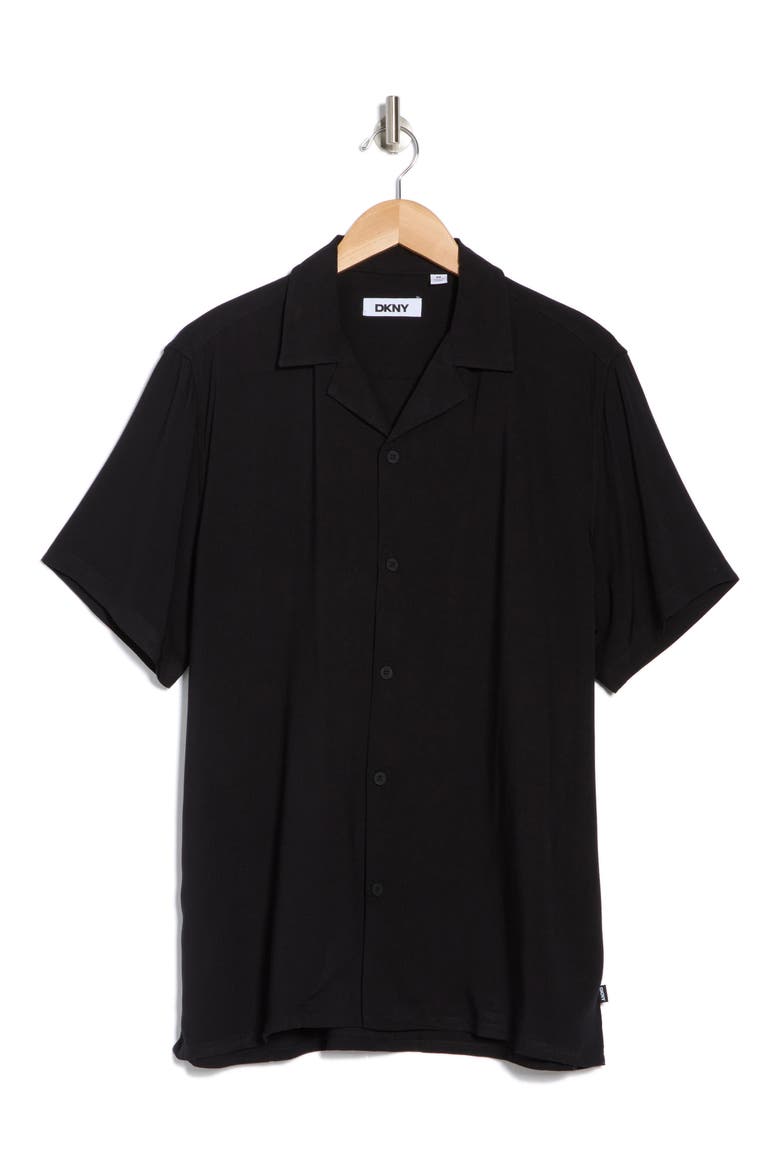 Mitch Camp Shirt, Alternate, color, BLACK