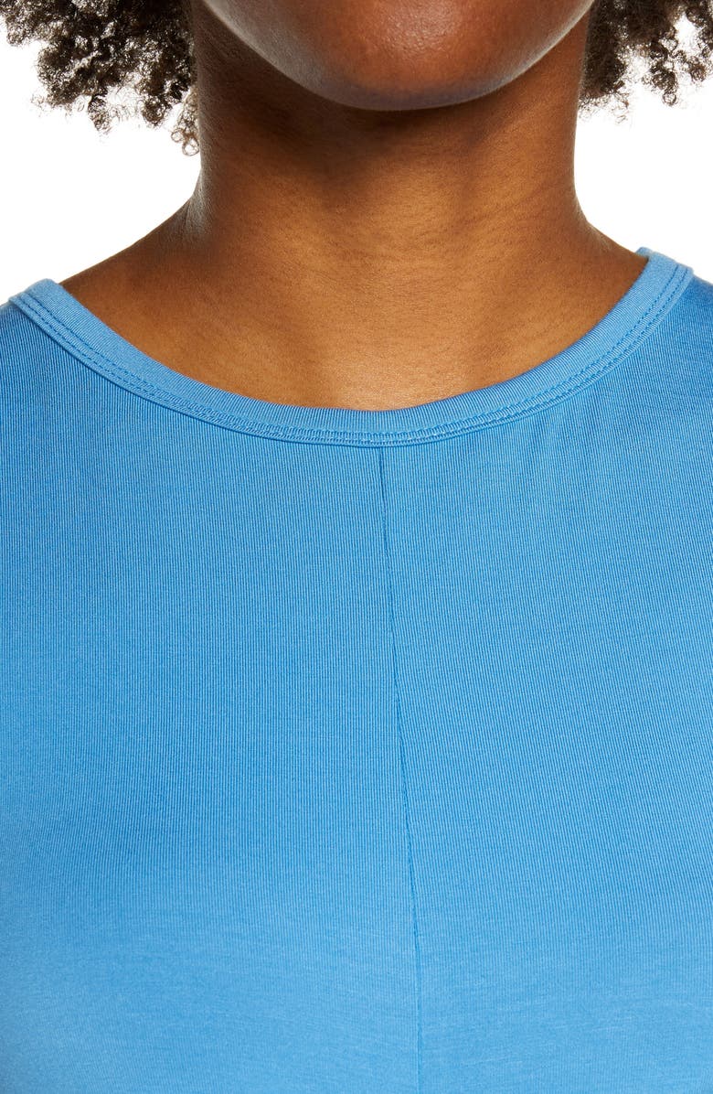 Alo Cover Twist Hem Tank, Alternate, color,