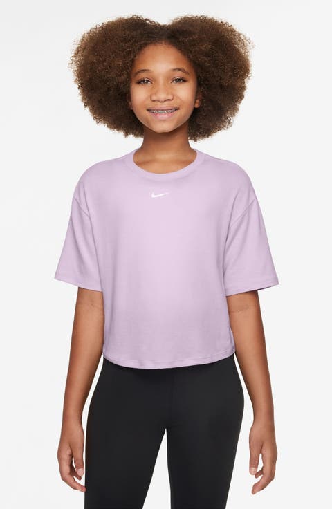 Kids' Sportswear Dri-FIT One T-Shirt (Big Kid)