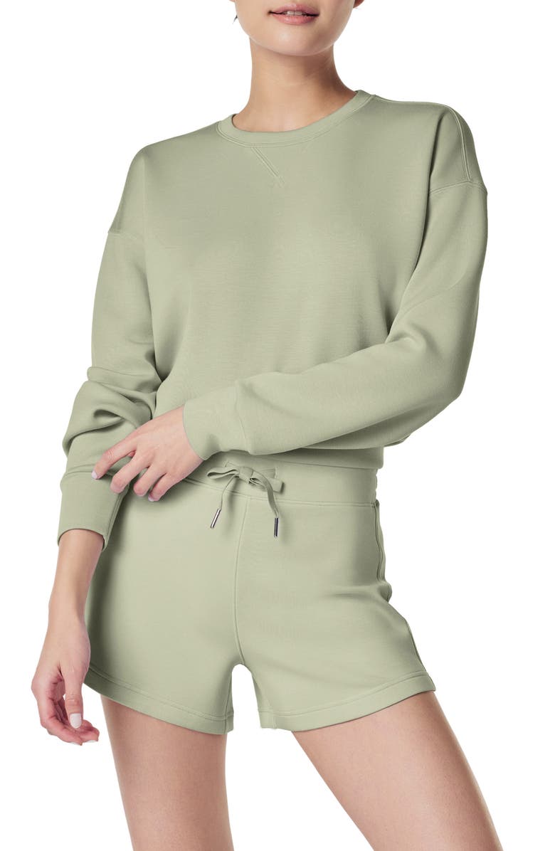 SPANX<sup>®</sup> AirEssentials 4-Inch Shorts, Alternate, color, Matcha