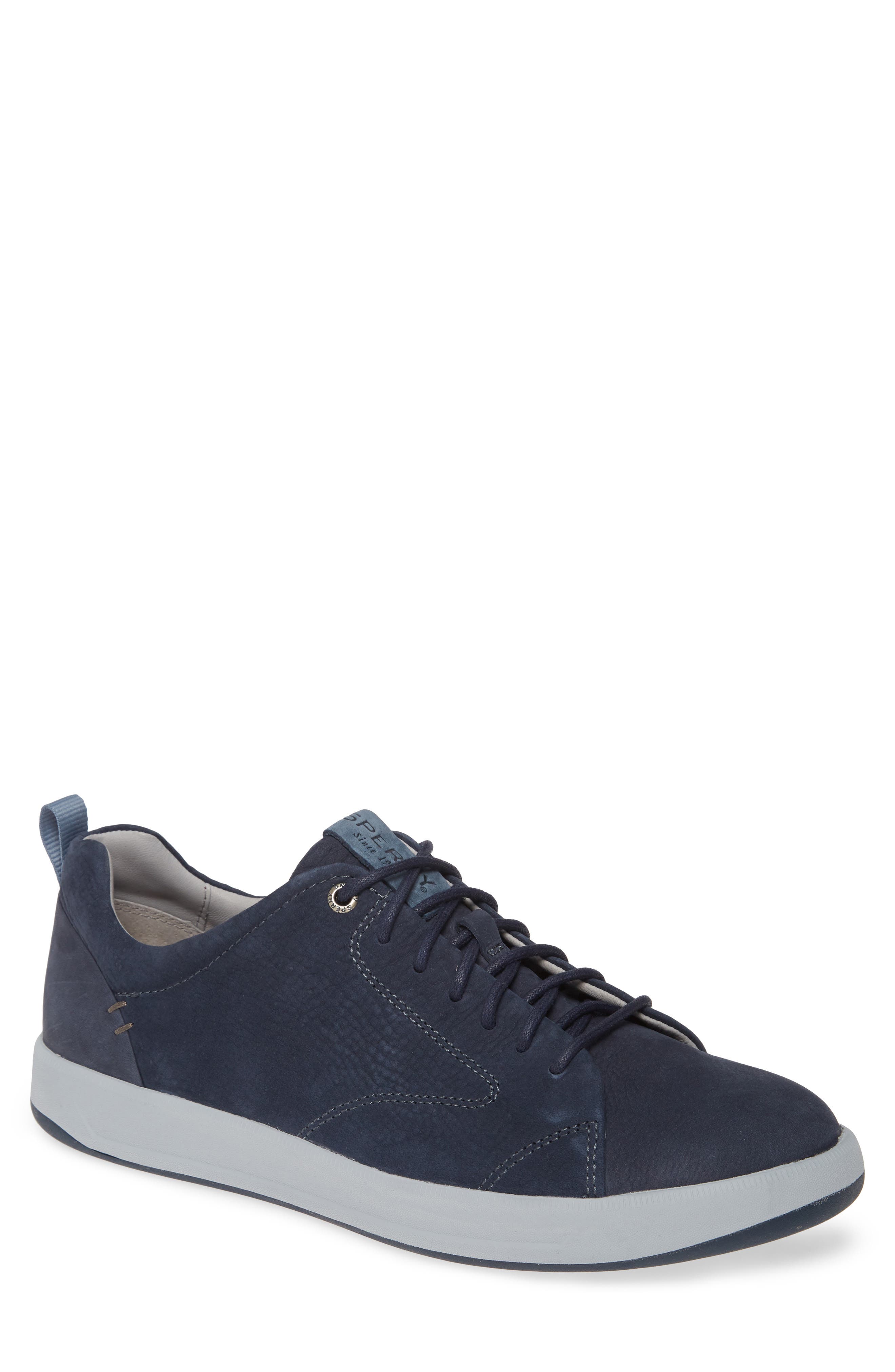 Sperry Gold Cup Richfield LTT Sneaker, Main, color, NAVY NUBUCK